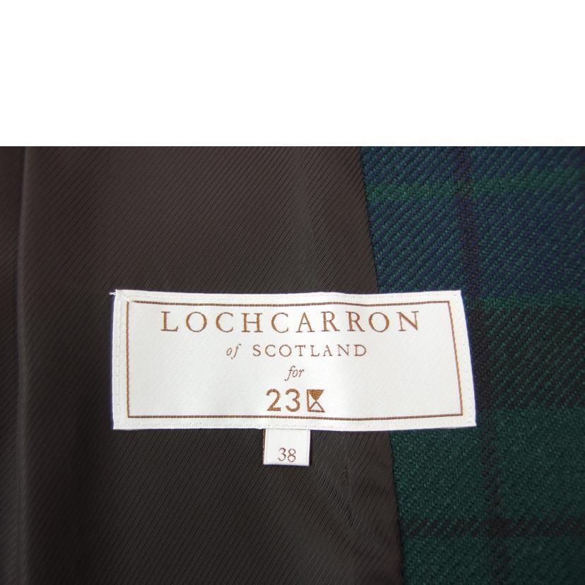 23区/LOCHCARRON ロングチェスターコート サイズ38/210-5 SC WO YW0401 