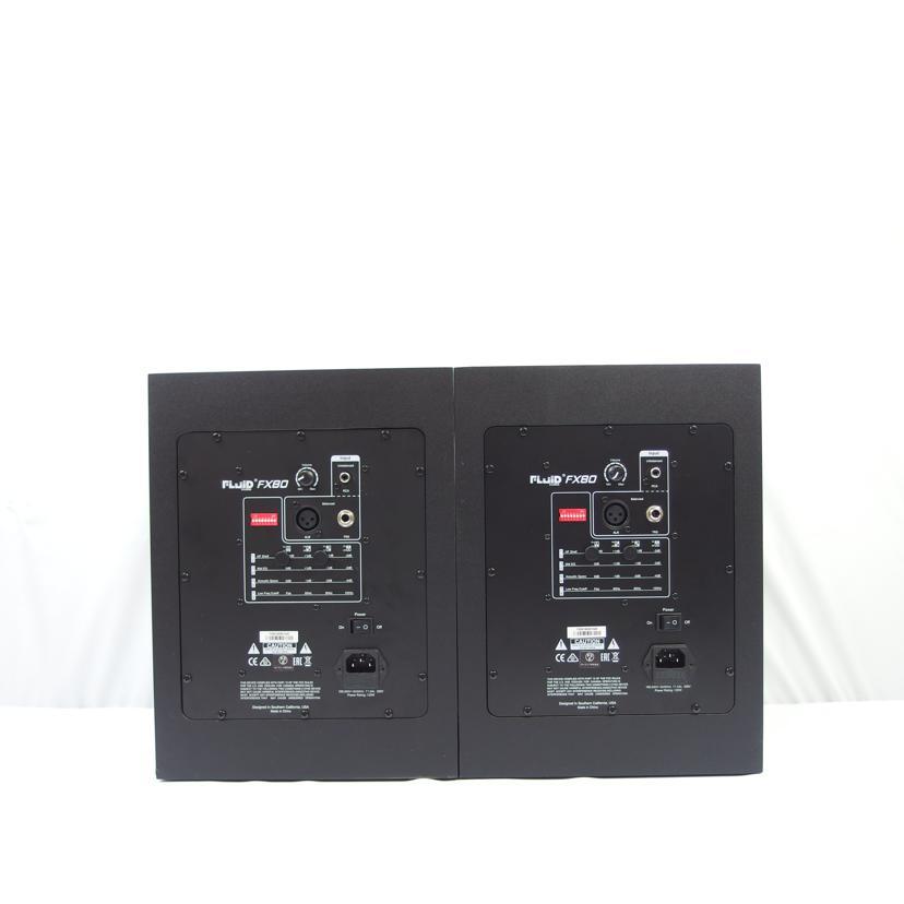 FLUID AUDIO/モニタースピーカー(ペア)/FX80/楽器関連/ABランク/83【中古】 FLUID AUDIO/モニタースピーカー(ペア)/FX80/楽器関連/ABランク