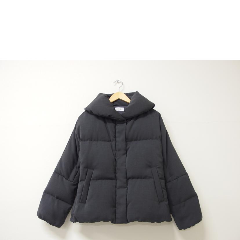 PLST/PLSTダウンジャケットグレーサイズL/12-9404008/L/ABランク/77