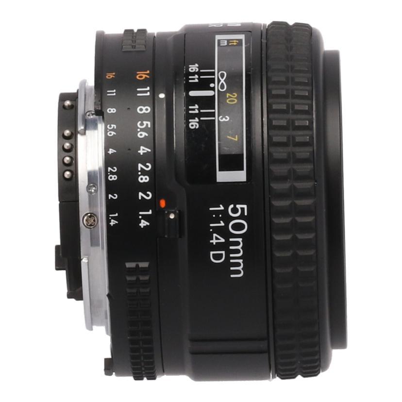Nikon ニコン/交換レンズ/AF 50mm f1.4D/6023828/Bランク/06【中古
