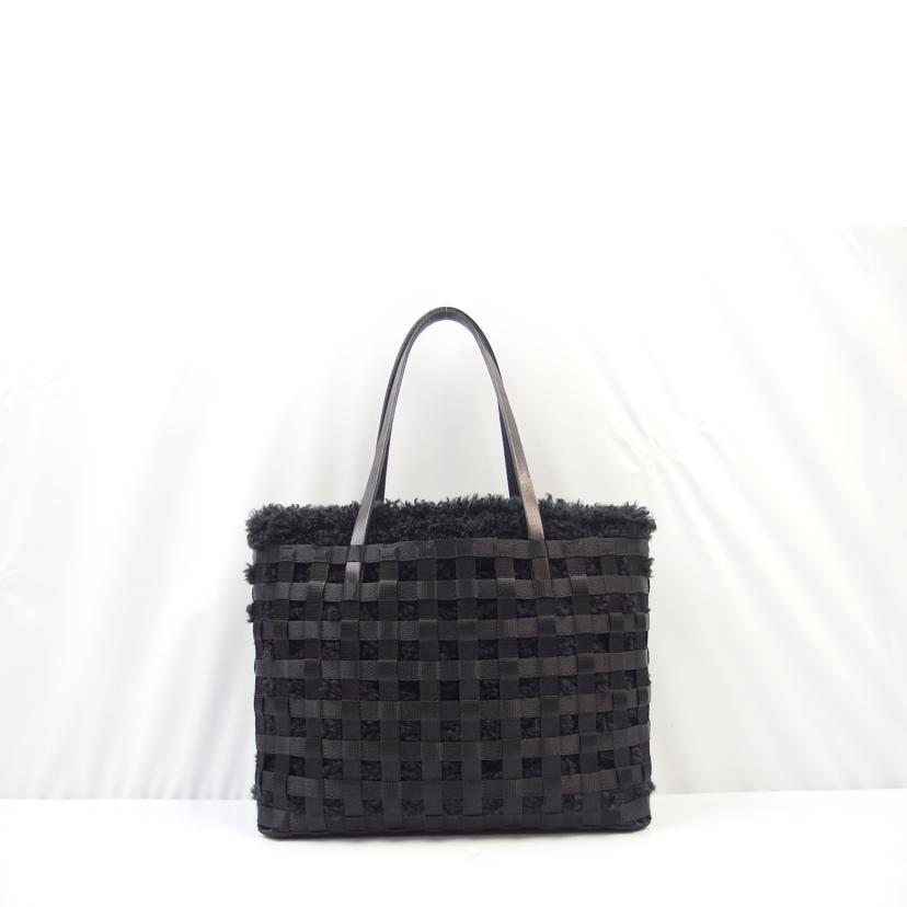 CHACOLI × HYKE/HYKE BASKET FREE トートバッグ/W35×H26×D12cm