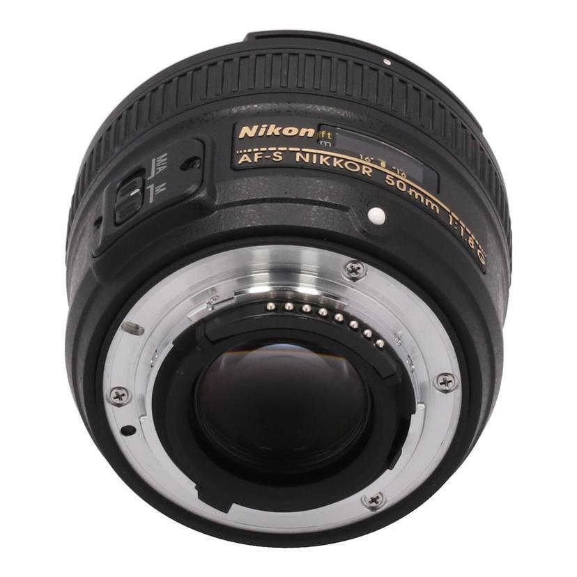 Nikon ニコン/交換レンズ/AF-S 50mm f1.8G/2920030/Bランク/06【中古】 新品)Nikon (ニコン) AF-S NIKKOR 50mm F1.8G（商品ID