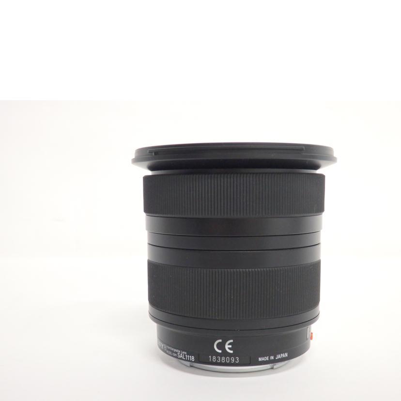 SONY ソニー/交換レンズ/DT 11-18mm/SAL1118/1838093/交換レンズ/A 