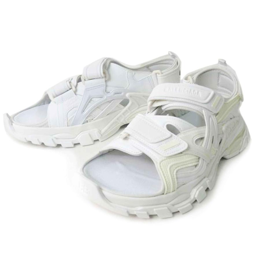 バレンシアガ　サンダル BALENCIAGA - バレンシアガ BALENCIAGA ロゴ 517226 靴 フラット