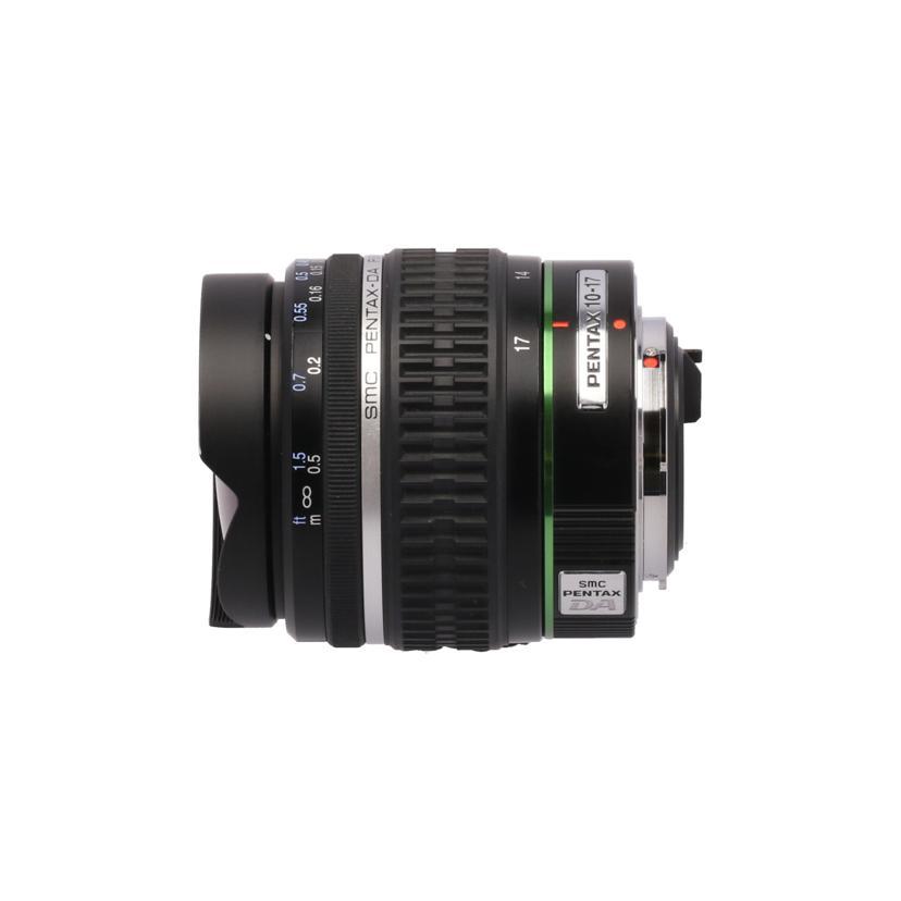 PENTAX ペンタックス/交換レンズ/FISH-EYE 10-17mm/4123301/Bランク/84【中古】 PENTAX ペンタックス/交換レンズ/FISH-EYE 10-17mm/4123301/B