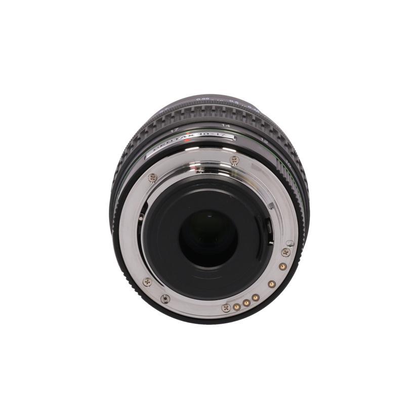 PENTAX ペンタックス/交換レンズ/FISH-EYE 10-17mm/4123301/Bランク/84【中古】 PENTAX ペンタックス/交換レンズ/FISH-EYE 10-17mm/4123301/B