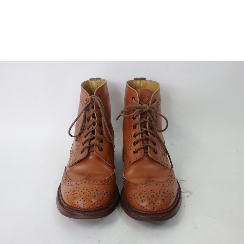 Tricker's トリッカーズ新品 レディース ウイングチップカントリーブーツ Tricker's トリッカーズ/Tricker's レディース ウィングチップ