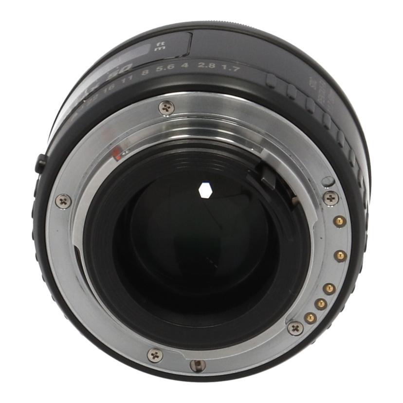 PENTAX ペンタックス/交換レンズ/smcP-FA50mm F1.7/5130460/Bランク/84【中古】 PENTAX ペンタックス/交換レンズ/smcP-FA50mm F1.7/Bランク/84