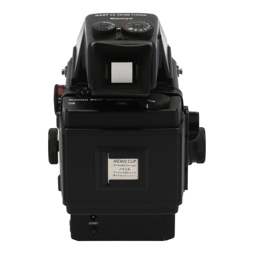 Mamiya マミヤ/中判カメラ本体 /RZ67 PRO II/PJ1104/Wカメラ/Bランク/84【中古】 Mamiya マミヤ/中判カメラ本体 /RZ67 PRO II/PJ1104/Bランク/84