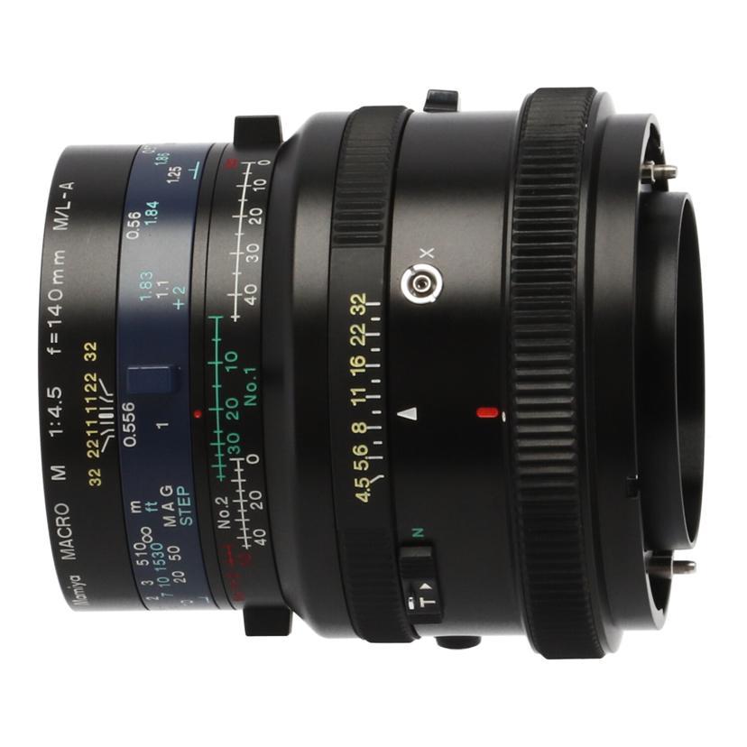 Mamiya（マミヤ） マミヤ/中判カメラレンズ/140mm/MACRO M 140mm f/4.5