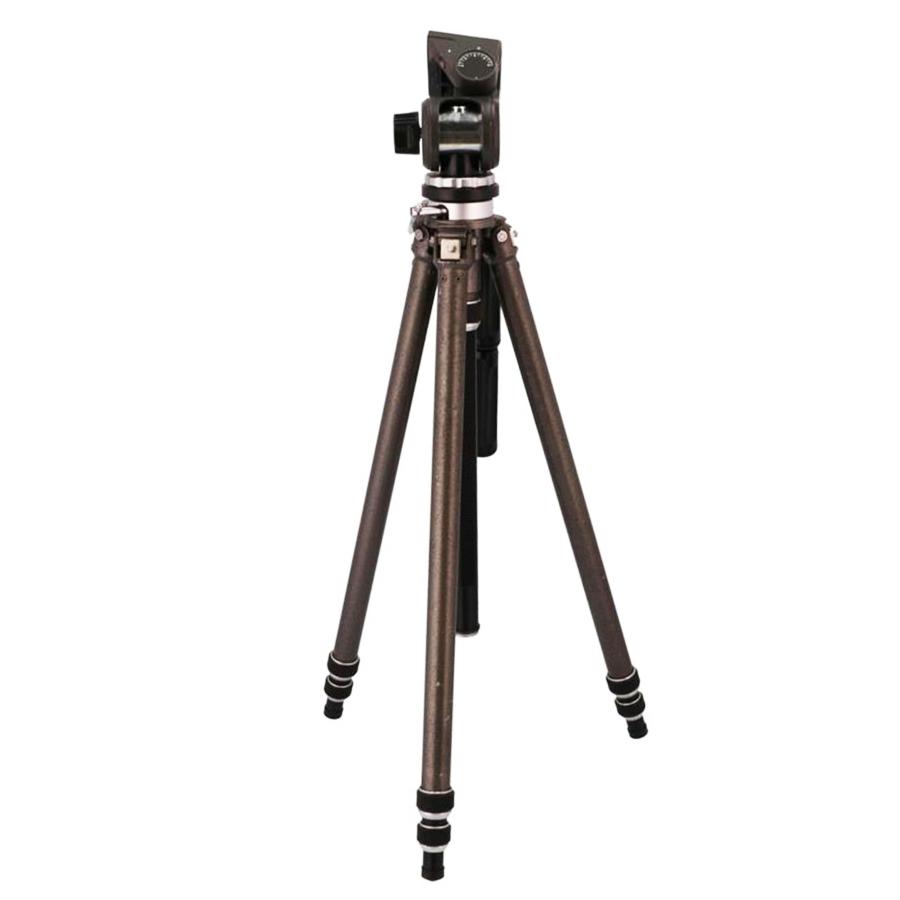 GITZO Velbon ジッツォ ベルボン/カメラ三脚+雲台/三段エレベーター+PH-270/カメラ関連/Bランク/84【中古】 Velbon GITZO ジッツォ ベルボン/カメラ三脚+雲台/三段