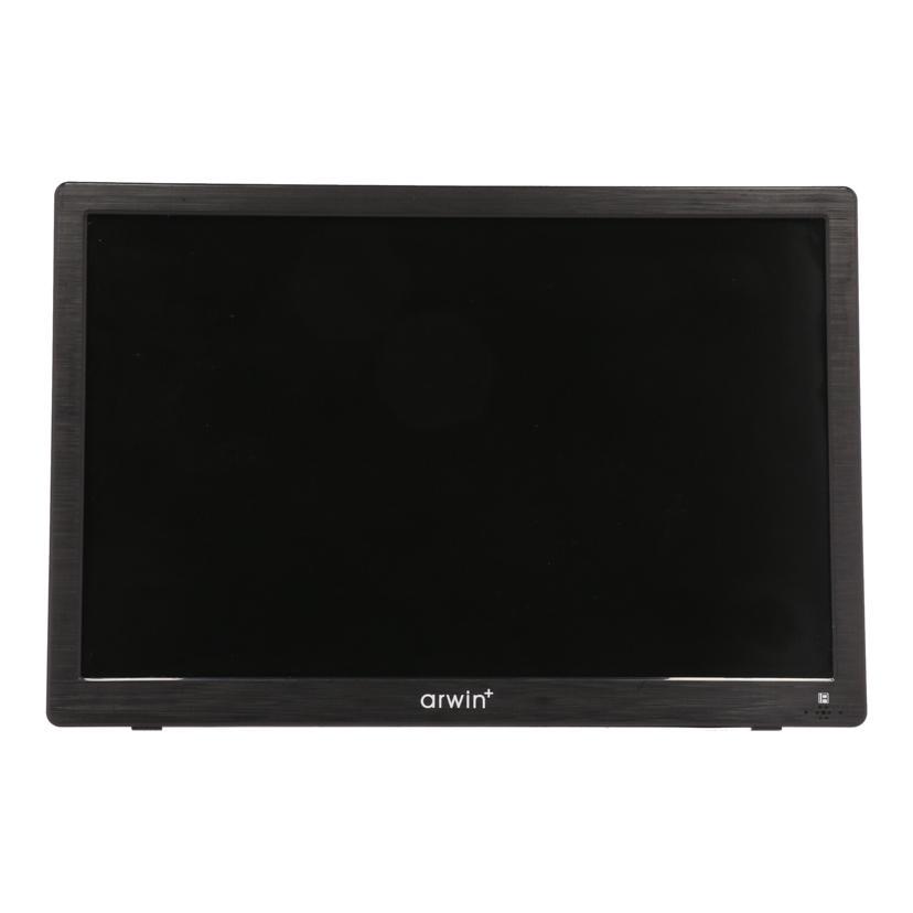 ポータブルTV アーウィンジャパン APT-141FP BLACK 【公式通販】