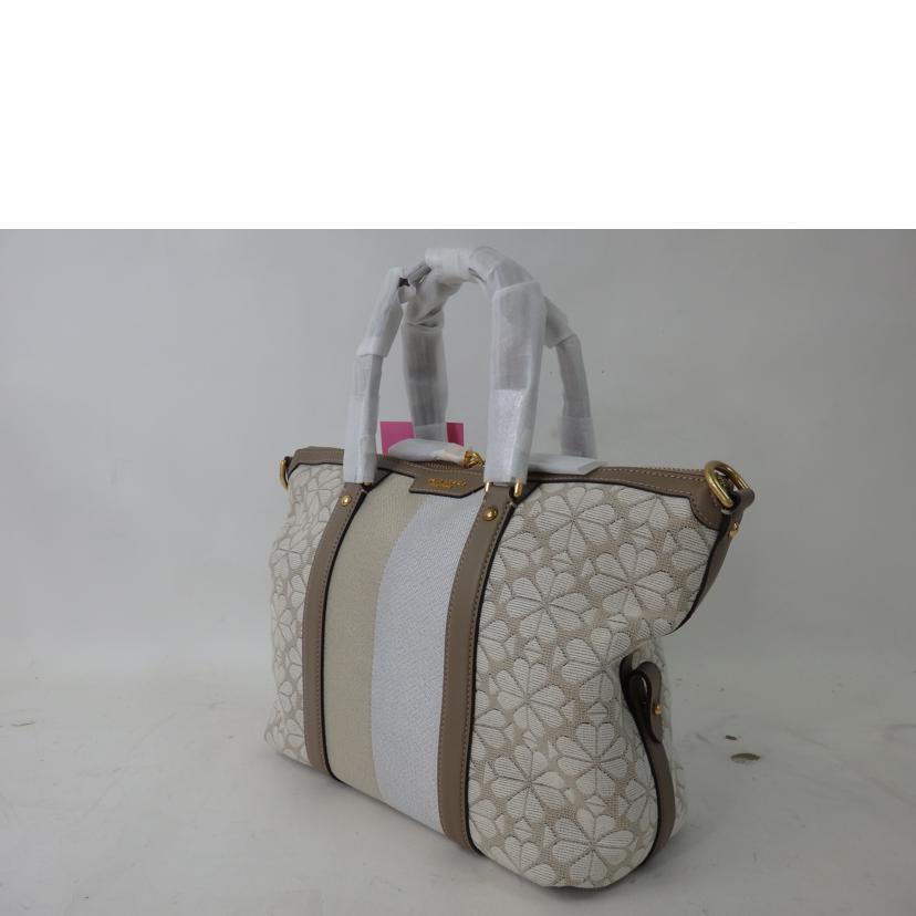 KATE kate spade ケイトスペード/フラワージャガード2wayバッグ/K9032