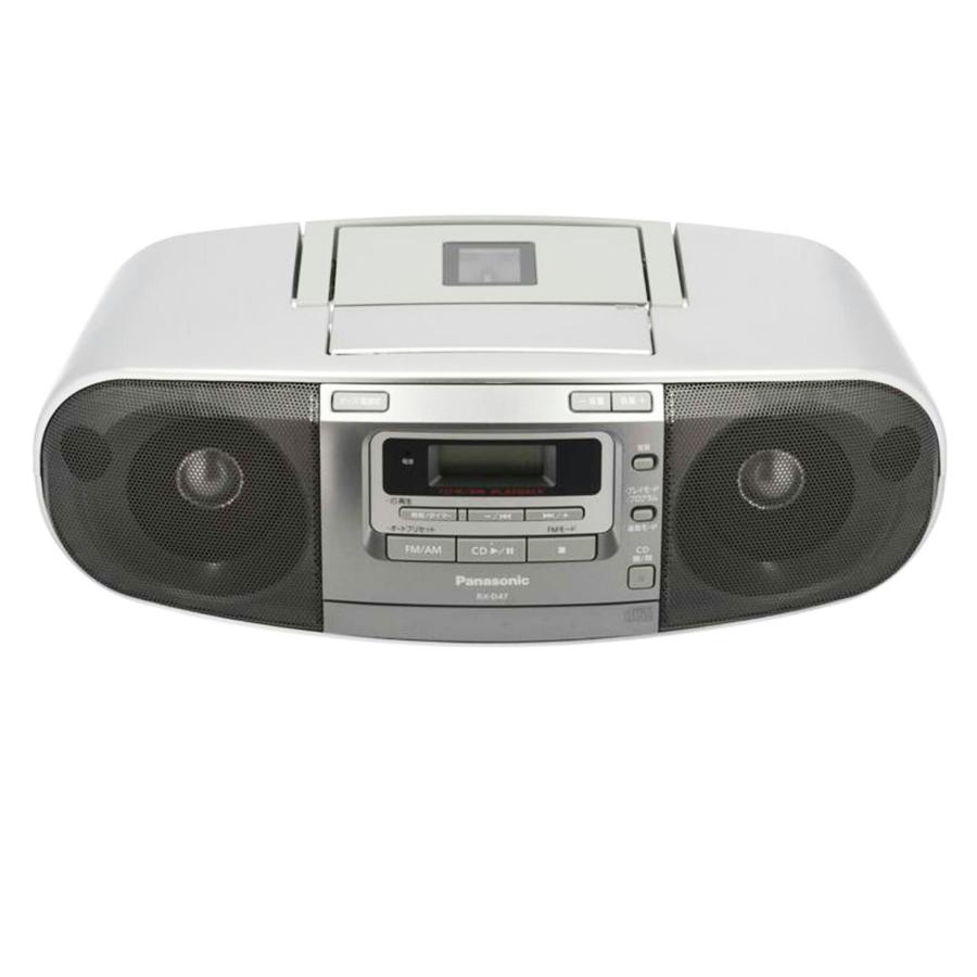 Panasonic パナソニック/CDラジカセ/RX-D47/QT0KD002769