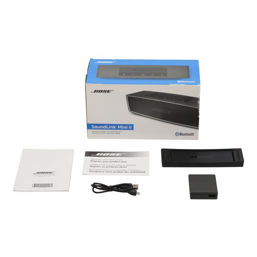 MINI <br>BOSE ボーズ/ワイヤレススピーカー/SoundLink Mini II MINI <br>BOSE ボーズ/ワイヤレススピーカー/SoundLink Mini II