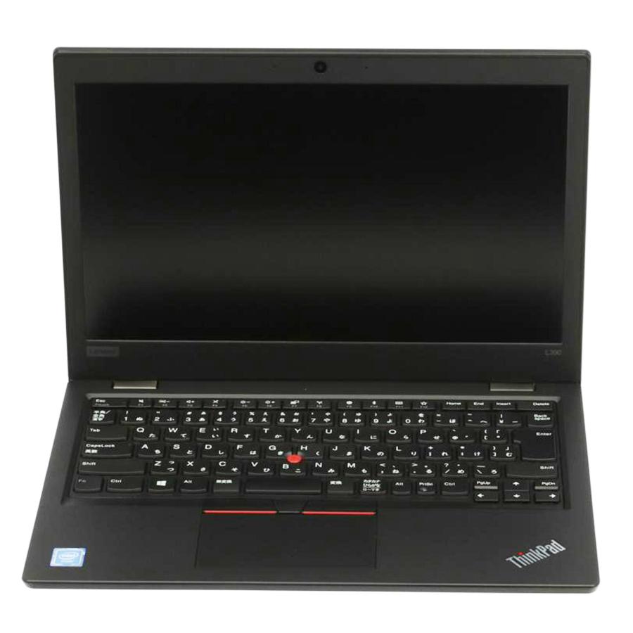 br>Lenovo レノボ/Win11ノートPC/ThinkPad L390/20NS-S23N00/R9-027CD7
