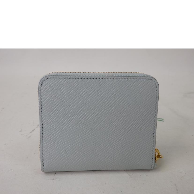CELINE セリーヌ スモールジップウォレット エッセンシャル カーフ 財布 br>CELINE セリーヌ/スモールジップウォレット/エッセンシャル/カーフ