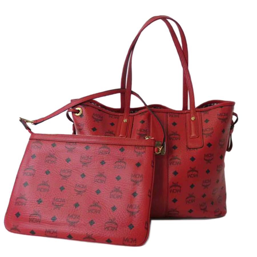 極美品・希少✨ MCM トートバッグ ヴィセトス リバーシブル レザー 2way 楽天市場】【超美品】 エムシーエム MCM トートバッグ