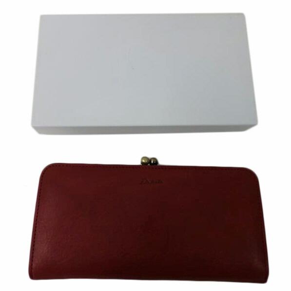 dakota ダコタ/Dakota ガマ口 長財布 エンジ/財布・小物/Aランク/84【中古】 Dakota（ダコタ） ガマ口 長財布 エンジ/財布・小物/Aランク/84【中古