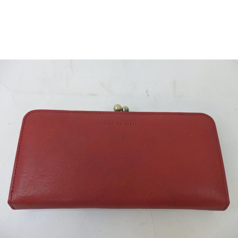 dakota ダコタ/Dakota ガマ口 長財布 エンジ/財布・小物/Aランク/84【中古】 Dakota（ダコタ） ガマ口 長財布 エンジ/財布・小物/Aランク/84【中古