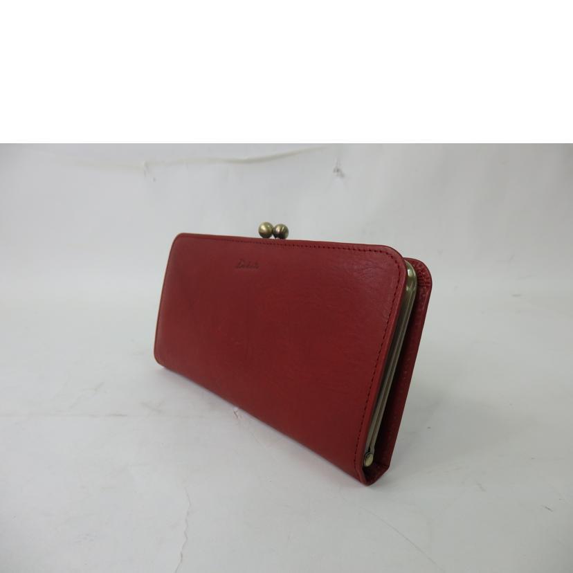 Dakota（ダコタ） ガマ口 長財布 エンジ/財布・小物/Aランク/84【中古