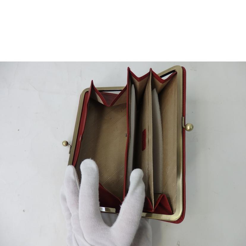 dakota ダコタ/Dakota ガマ口 長財布 エンジ/財布・小物/Aランク/84【中古】 Dakota（ダコタ） ガマ口 長財布 エンジ/財布・小物/Aランク/84【中古