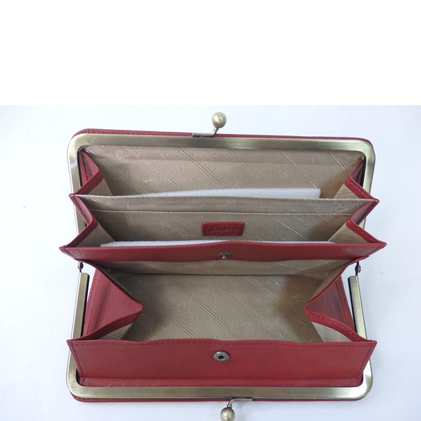 dakota ダコタ/Dakota ガマ口 長財布 エンジ/財布・小物/Aランク/84【中古】 Dakota（ダコタ） ガマ口 長財布 エンジ/財布・小物/Aランク/84【中古