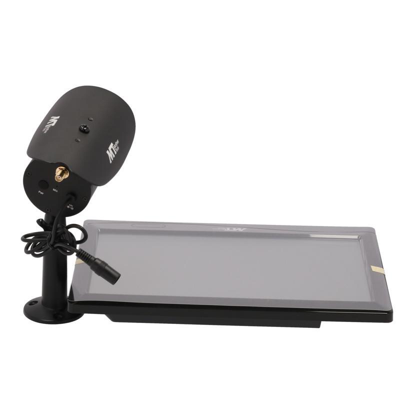 マザーツール MT-WCM300 BLACK マザーツール ワイヤレスカメラモニターセット MT-WCM300 防犯