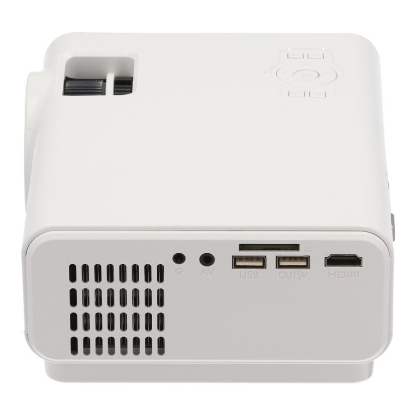 ル*ン様 新品 TOPTRO プロジェクター Amazon.co.jp: 【2025革新20000LM高輝度】プロジェクター 小型