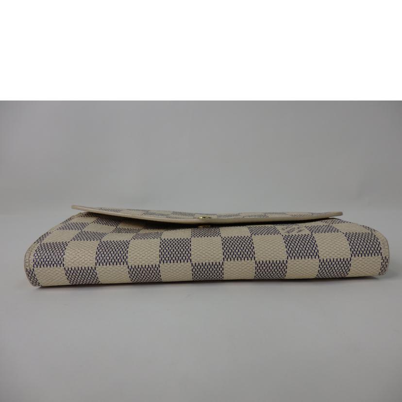 LOUIS VUITTON ルイ・ヴィトン/ポルトフォイユ・サラ/ダミエ・アズール/N63208/CT0***/Aランク/84【中古】 LOUIS VUITTON（ルイ・ヴィトン） ルイ・ヴィトン/ポルトフォイユ