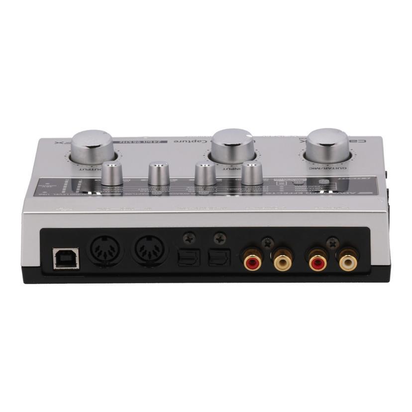 Roland Cakewalk ローランド/USBオーディオキャプチャー/UA-4FXCW/ZY51457/オーディオ関連/Bランク/84【中古】 Roland Cakewalk ローランド/USBオーディオキャプチャー/UA-4FXCW