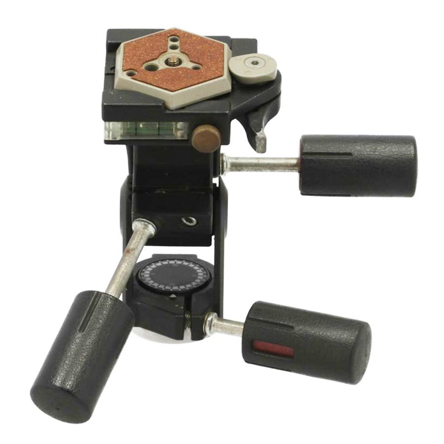 Manfrotto（マンフロット） マンフロット/3Way雲台/029 MK2/Cランク/84