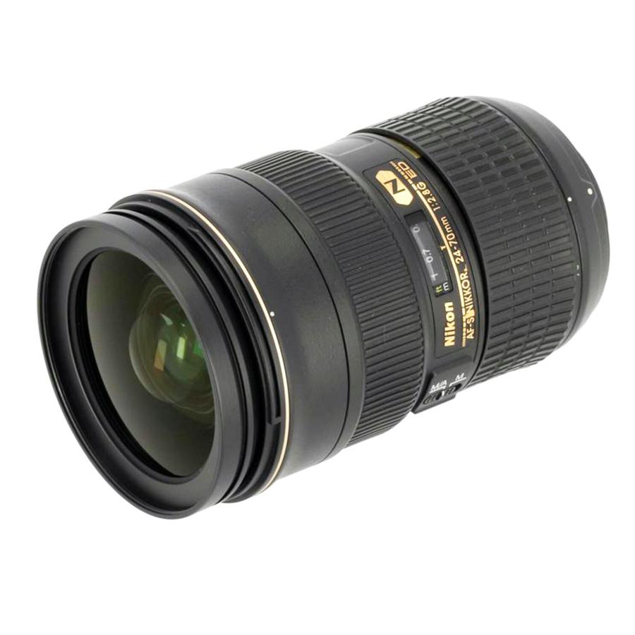 Nikon ニコン/交換レンズ/AF-S NIKKOR 24-70mm F/2.8 G ED/724631/Bランク/84【中古】 NIKKOR Nikon ニコン/交換レンズ/AF-S 24-70mm F/2.8 G ED/724631/B