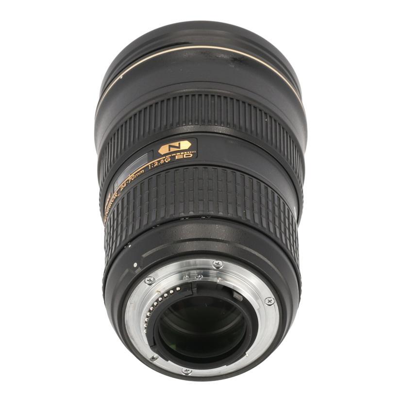 NIKKOR Nikon ニコン/交換レンズ/AF-S 24-70mm F/2.8 G ED/724631/B