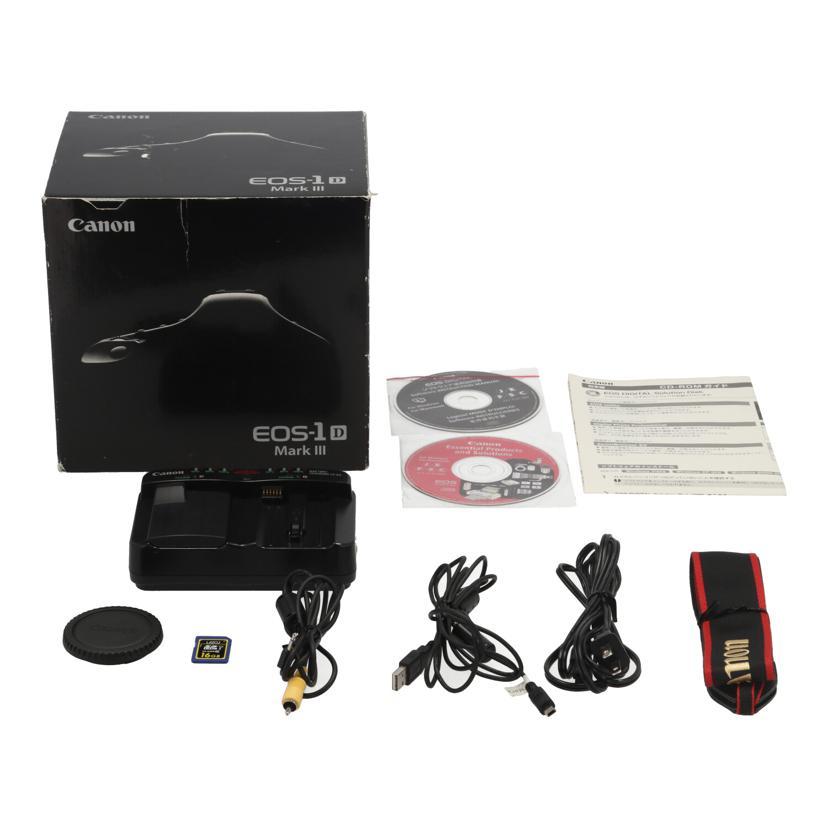 Canon キャノン/デジタル一眼/EOS-1D MarkIII ボディ/21521636/Cランク/84【中古】 キヤノン Canon キャノン/デジタル一眼/EOS-1D MarkIII ボディ