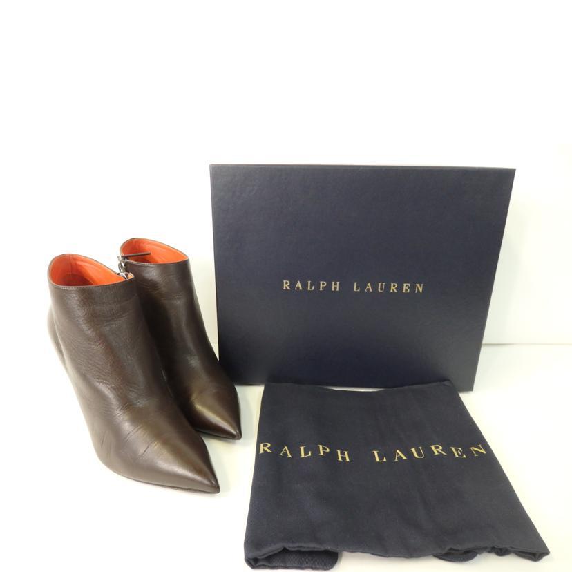 美品　Ralph Lauren ラルフローレン　レザーブーツ RALPH LAUREN ラルフローレン/ブーツ/Bランク/84【中古】 : ワンダー
