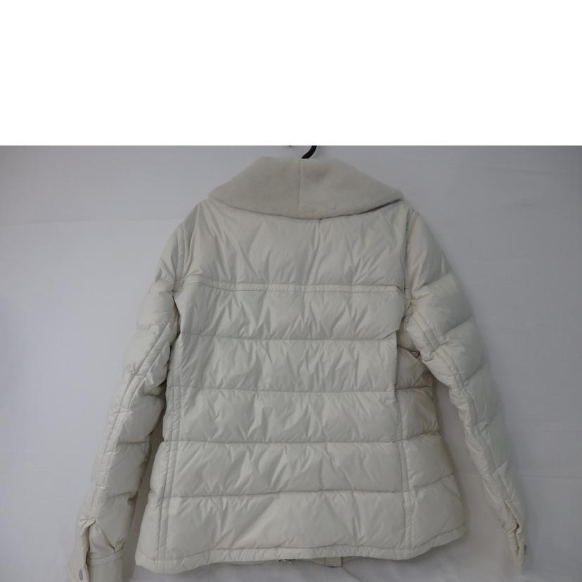 【おまとめ】 L-5223 5414 PRADA プラダ/トライアングルロゴ/ダウンジャケット/ファー付き