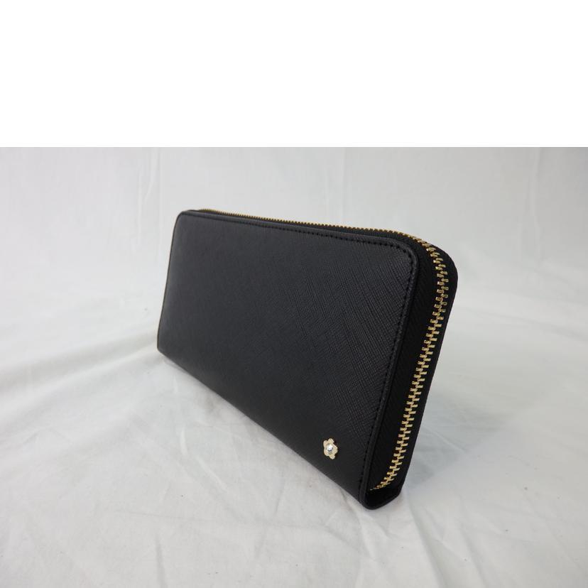 MARY QUANT（マリークヮント） マリークワント/長財布 黒/Aランク/84