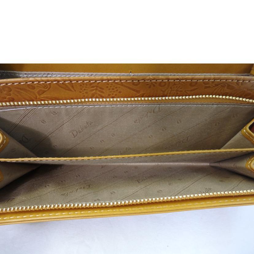 DAKOTA ダコタ/長財布 ミモザ/0030252/Sランク/84【中古】 Dakota（ダコタ） ダコタ/長財布 ミモザ/0030252/Sランク/84【中古