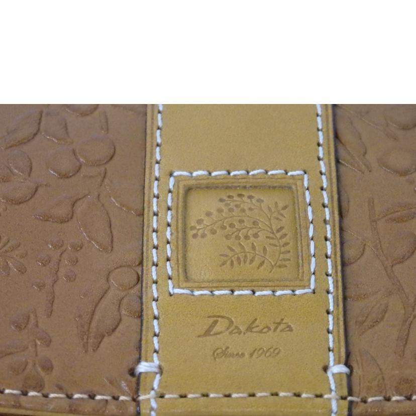 DAKOTA ダコタ/長財布 ミモザ/0030252/Sランク/84【中古】 Dakota（ダコタ） ダコタ/長財布 ミモザ/0030252/Sランク/84【中古