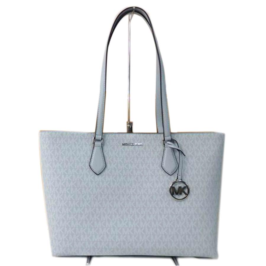 【新品未使用品】MICHEAL KORS マイケルコース トートバッグ MICHAEL KORS(マイケルコース) / トートバッグ/レザー/BLU/無地