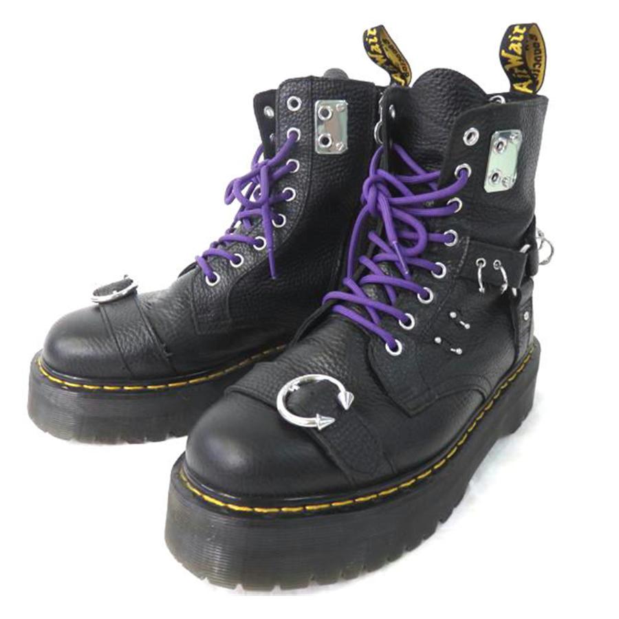 Dr.Martens JADON 8ホール/AW006/ブーツ/UK5/BLK ドクターマーチン DR.MARTENS AW006 JADON ブーツ レースアップ