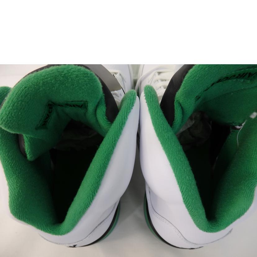 NIKE ナイキ/WMNS AIR JORDAN5 RETRO/DD9336-103/Sランク/84【中古  
