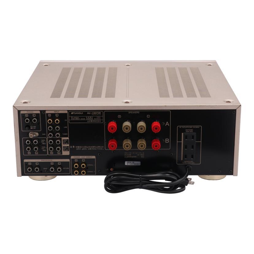 SANSUI α607XR プリメインアンプ SANSUI AU-α607XR プリメインアンプ / 札幌の中古オーディオ