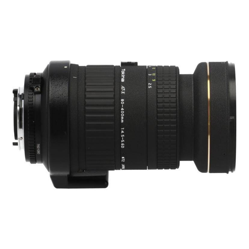Tokina Nikon トキナー/交換レンズ/80-400mm/AT-X840 D NAF/7601080/BCランク/84【中古】 Tokina Nikon トキナー/交換レンズ/80-400mm/AT-X840 D NAF/7601080/BC