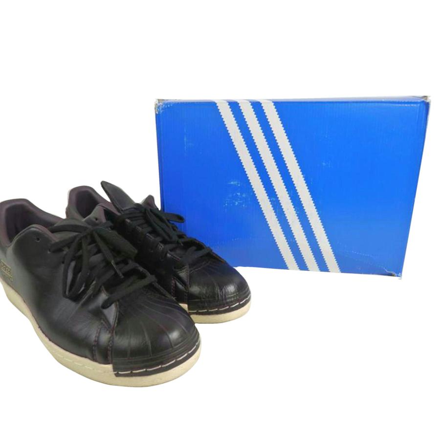  アディダス/SUPER STAR 80’s CLEAN/CQ2170/Bランク/84【中古】 adidas（アディダス） アディダス/SUPER STAR 80's CLEAN/CQ2170/B