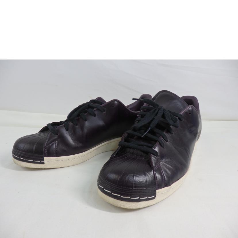  アディダス/SUPER STAR 80’s CLEAN/CQ2170/Bランク/84【中古】 adidas（アディダス） アディダス/SUPER STAR 80's CLEAN/CQ2170/B