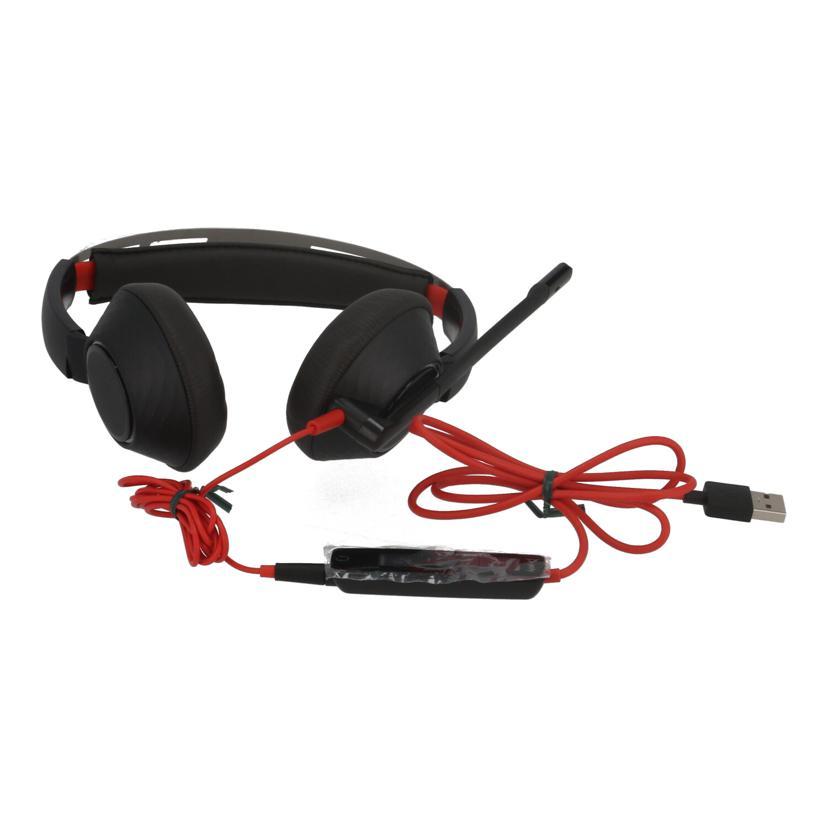 Poly ポリー/ワイヤレスヘッドセット/BLACKWIRE 5220/2X70FL/B