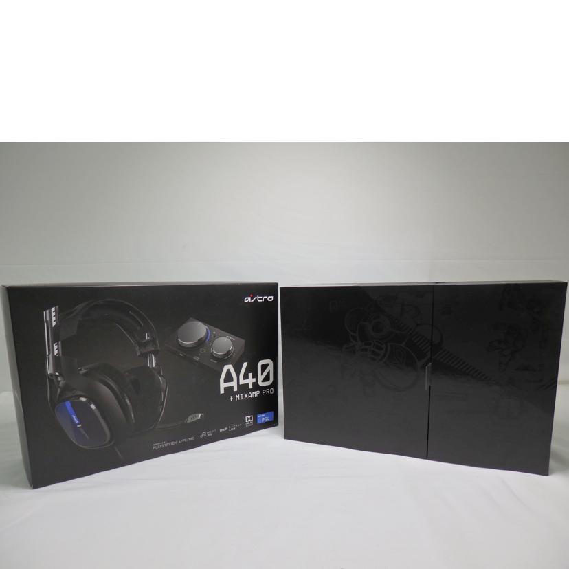 logicool（ロジクール） ロジクール/ゲーミングヘッドセット/ASTRO A40