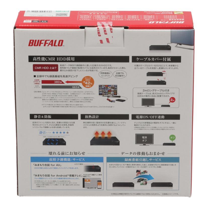 BUFFALO（バッファロー） バッファロー/外付けHDD 6TB/HDV-CCD6U3BA 